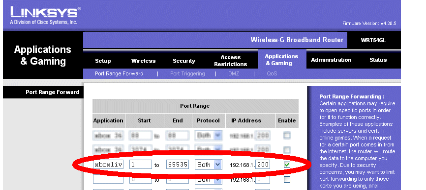 How Do I Open Ports On My Router For Xbox Live